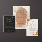 Carte Bohemian Elegance Enclôture (Personnalisez la collection de ce créateur indépendant.)