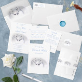 Signe De Table Unicornes blanches Aimer Couple