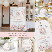 Colorful Wildflower Mother's Day Brunch Invitation
