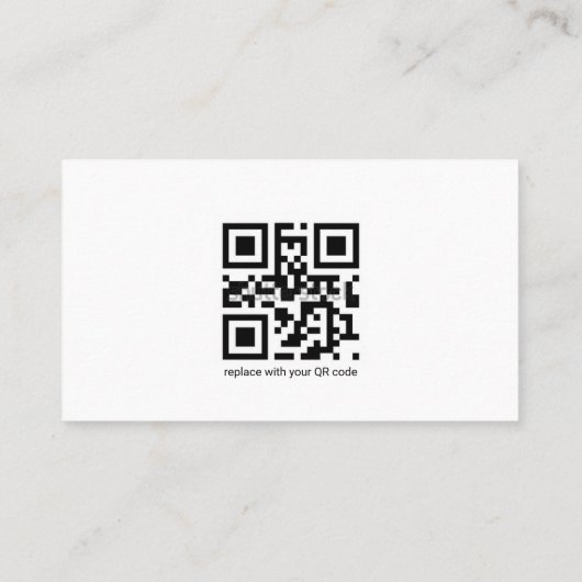 Collection ELEMENTARY Carte de visite standard (Dos)