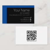 Collection ELEMENTARY Carte de visite standard (Devant / Derrière)