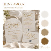 Save The Date Fleur romantique