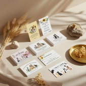 T-shirt En Tri-matière Accueil Animaux assis | Chien et chat dormant sur 