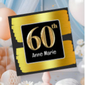 Dank u voor uw woorden op gouden achtergrond briefkaart