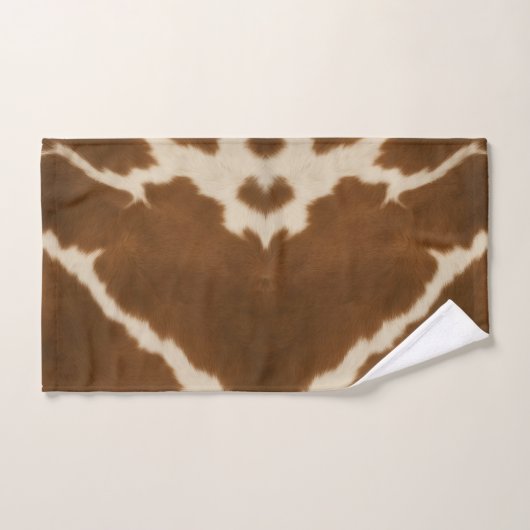 Collection en cuir moderne Elégante Vache Faux (Serviette à main)