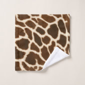 Collection en cuir tendance et élégante Vache Faux (Gant de toilette)