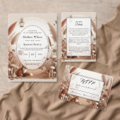 Cartons Réponse Renard de forêt d'automne enchanté (Personnalisez la collection de ce créateur indépendant. )