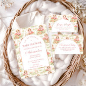 Invitation Baby Shower Fée Enchantée