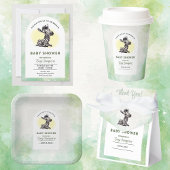 T-shirt Baby shower Zebra Cartoon Enchanted