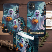 Étiquette Le design enchanteur d'Halloween se transmet.