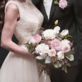 Poster d'Affiche de bienvenue Mariage modèle photo