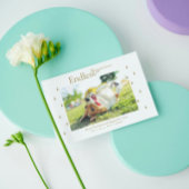 Endless Happiness Christmas Fête Carte postale