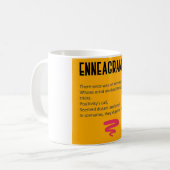 Collection Enneagram Limerick - Type 6 Tasse de ca (Devant gauche)