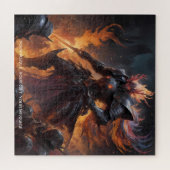Collection Epic Black Knight Art Puzzle (Horizontal)