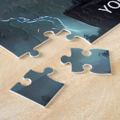 Collection Epic Black Knight & Stallion Art Puzzle (Côté)