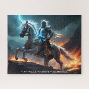 Collection Epic Dark Knight & Stallion Art Puzzle