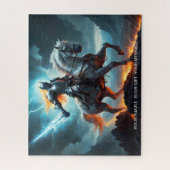 Collection Epic Dark Knight & Stallion Art Puzzle (Vertical)