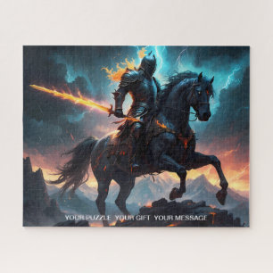 Collection Epic Dark Knight & Stallion Art Puzzle