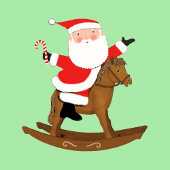 Assiettes En Carton Fête équestre de Noël