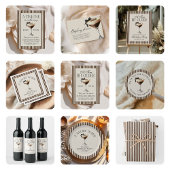 Tini Bit Older Espresso Martini 40th Birthday Kaart