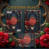 Eternal Elegance – Clockwork Heart Kaart