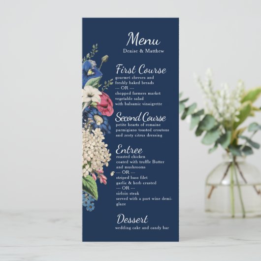 Collection éternelle dans Polar Night Blue Menu (Debout devant)