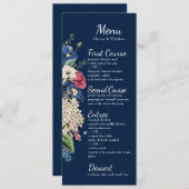 Collection éternelle dans Polar Night Blue Menu (Devant / Derrière)