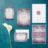 Numéro De Table Mariage forestier Ethereal Fairy (Personnalisez la collection de ce créateur indépendant. )