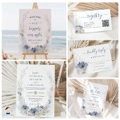 Save The Date Boho Chic Beach Resort Destination Mariage