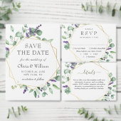 Carte De Placement Tableau Mariage géométrique Eucalyptus moderne Pl (Personnalisez la collection de ce créateur indépendant.)