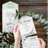 Eucalyptus Vert Élégant Programme Minimaliste
