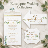 Serviette En Papier Serviettes de mariage Eucalyptus