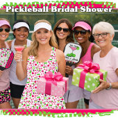 Pickleball Cocktail Dinks & Drinks Personalized Schort