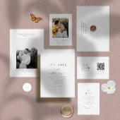 Serviette En Papier Mariage de script de noms de couples élégants