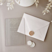 Elegante Script Kaarten en Cadeaus Bruiloft Tafel Poster