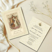 Serviette En Papier Mariage catholique de mariée mariage Mary Joseph