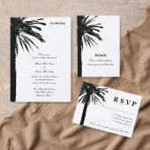 Palmboom stickers | Strand bruiloft envelop sealer (Personaliseer de collectie van deze zelfstandige maker.)