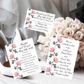 Carte Postale Fonds d'écran des années 1950 Mariage Rose Sauvega