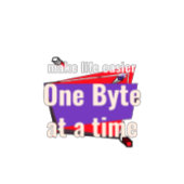 T-shirt Simplifiez la vie, un octet à la fois