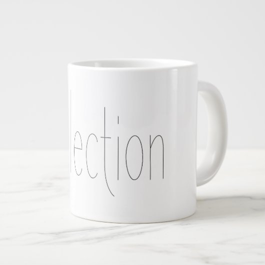 Collection Extra Grote Beker (Voorkant rechts)