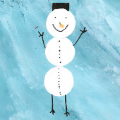 Verheug u in de Lord Snowman Mok