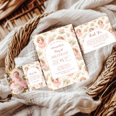 Invitation Fairy 1st Birthday Storybook