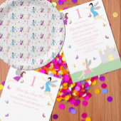 Tenture Premier anniversaire de fée