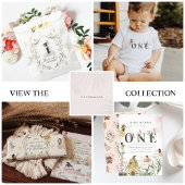 Assiettes En Carton Fée florale magique fête d'anniversaire