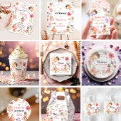 Fairy First Birthday Girl 1st Fairy Forest Magical Kaart