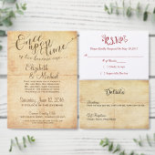 Heureux toujours après Faire-part de mariage (Personnalisez la collection de ce créateur indépendant.)