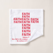 Collection Faith Gifts (Gant de toilette)