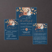 Carte d'intervention pour l'anniversaire bleu de l (Personnalisez la collection de ce créateur indépendant.)