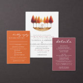 Invitation Mariage des champignons d'automne (Personnalisez la collection de ce créateur indépendant.)