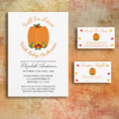 Serviette En Papier Tomber dans le Baby shower de l'amour